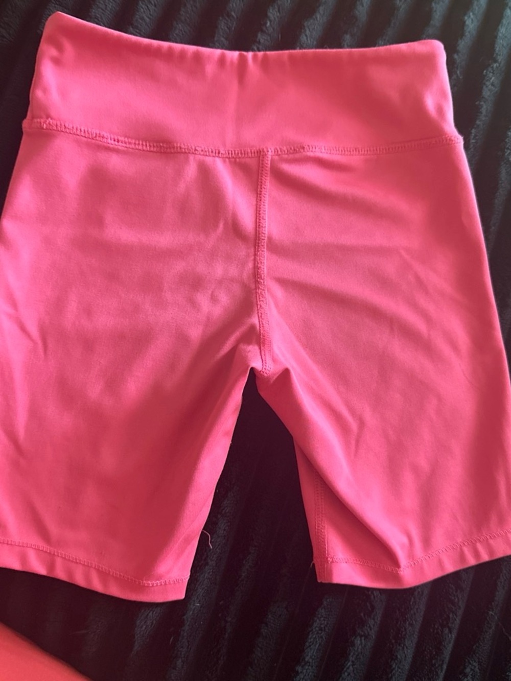 H&M Bright Pink Kids Active Bike Shorts